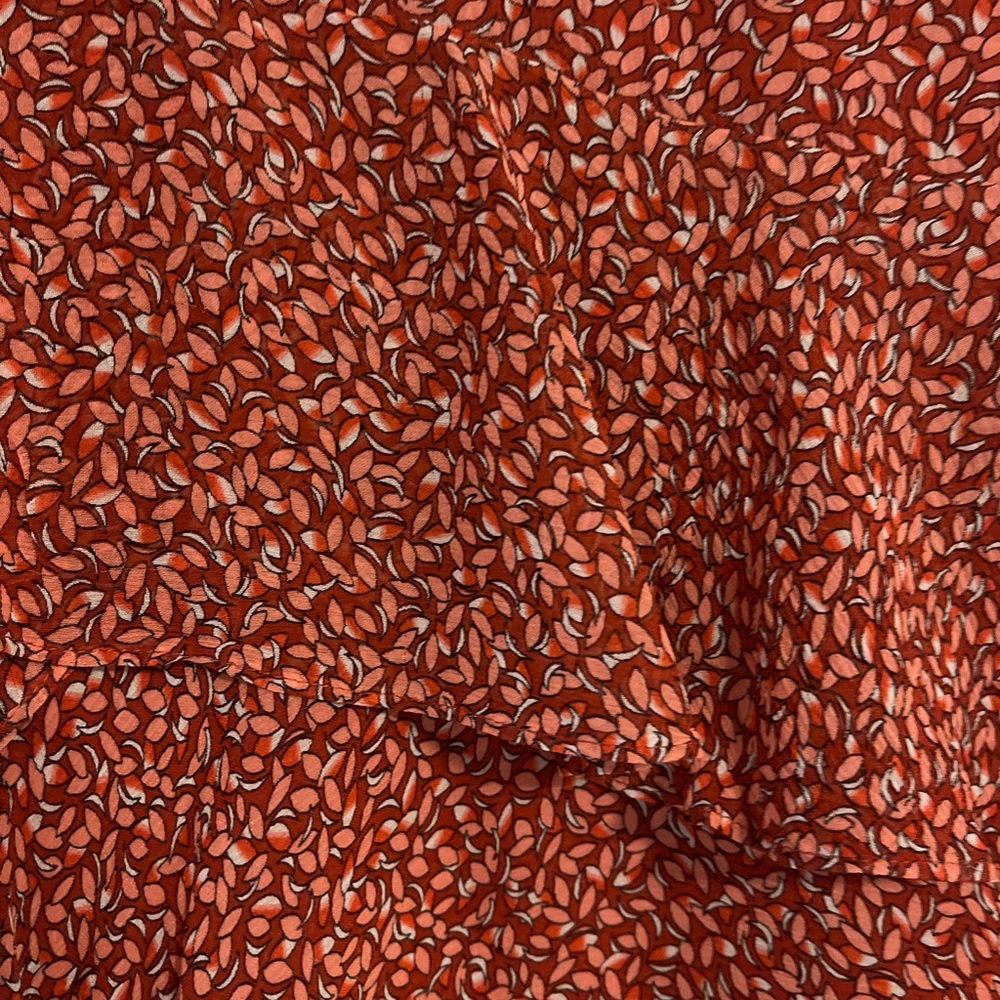 Saba pure silk mini skirt size 14 - Picture 3 of 4